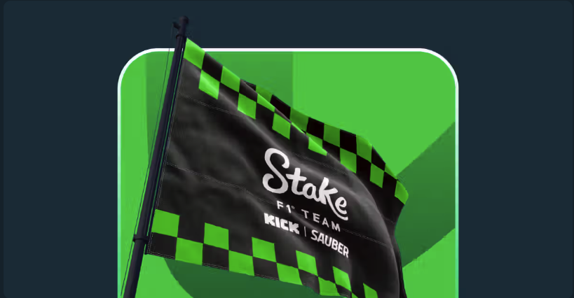 Stake F1 Team Promo